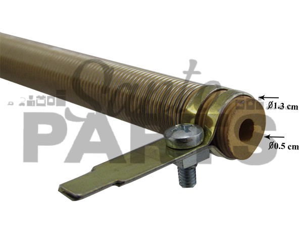 ΜΑΣΟΥΡΙ ΣΟΜΠΑΣ ΓΡΑΜΜΩΤΟ ΜΑΧΑΙΡΩΤΟ 25CM image