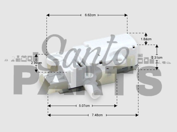 ΓΝΗΣΙΟΣ ΘΕΡΜΟΔΙΑΚΟΠΤΗΣ ΠΛΥΝΤΗΡΙΟΥ SAMSUNG DC34-00025D image