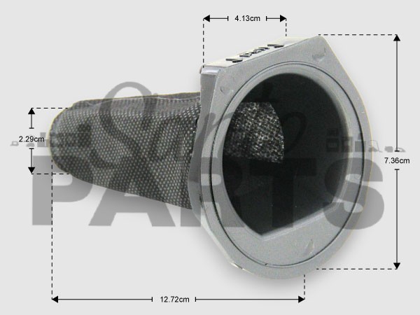 ΓΝΗΣΙΟ ΕΣΩΤΕΡΙΚΟ ΦΙΛΤΡΟ ΣΚΟΥΠΑΣ ΧΕΙΡΟΣ BOSCH SIEMENS 12014109 image