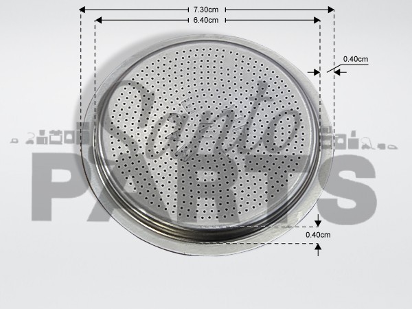 ΦΛΑΝΤΖΑ ΦΙΛΤΡΟΥ BIALETTI 9 ΦΛ.(ΣΕΤ 3 ΦΛ.+ 1 ΦΙΛΤΡΟ) MOKA EXPRESS - DAMA image