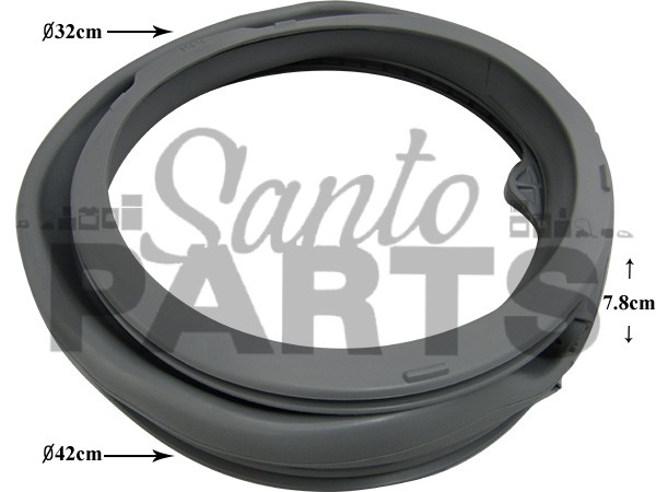 ΛΑΣΤΙΧΟ ΠΟΡΤΑΣ ΠΛΥΝΤΗΡΙΟΥ ΡΟΥΧΩΝ  AEG ZANUSSI ELECTROLUX 1327246433 image