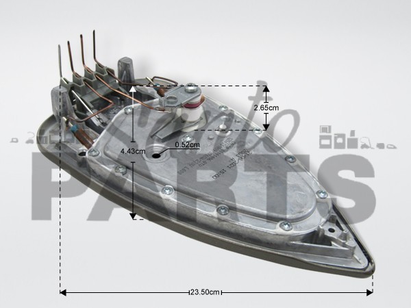 ΓΝΗΣΙΑ ΑΝΤΙΣΤΑΣΗ & ΠΛΑΚΑ ΑΤΜΟΣΥΣΤΗΜΑΤΟΣ TEFAL  CS-00142340 image
