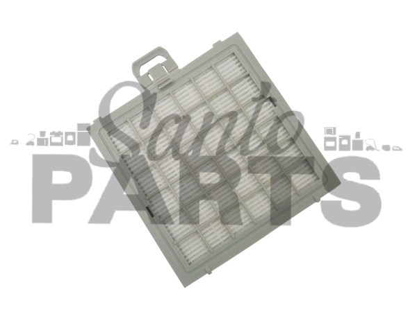 ΦΙΛΤΡΟ ΣΚΟΥΠΑΣ HEPA BOSCH SIEMENS VZ54000 00578732 image