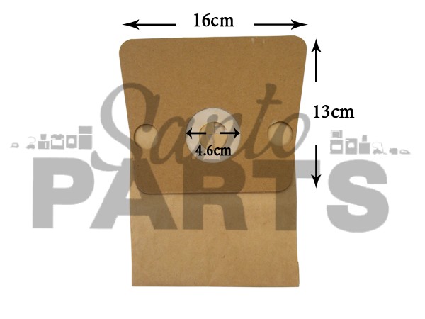 ΣΑΚΟΥΛΑ ΣΚΟΥΠΑΣ SIEMENS BOSCH DELTA SET 5 ΤΕΜ + 2 ΦΙΛΤΡΑ image