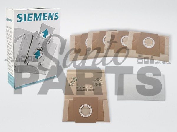 ΣΑΚΟΥΛΑ ΣΚΟΥΠΑΣ SIEMENS TYPE A/B/C ORIGINAL 00461409 image