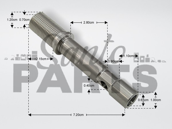 ΑΞΟΝΑΣ ΒΡΑΧΙΟΝΑ INOX ARISTARCO COMBISTEEL image