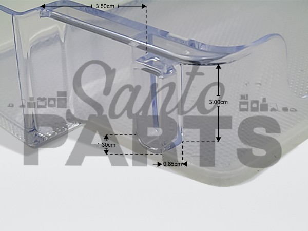 ΜΠΟΥΚΑΛΟΘΗΚΗ ΨΥΓΕΙΟΥ SAMSUNG DA63-07162B image
