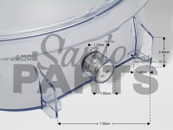 ΔΟΧΕΙΟ ΝΕΡΟΥ ΚΑΦΕΤΙΕΡΑΣ KRUPS MS-622553 image
