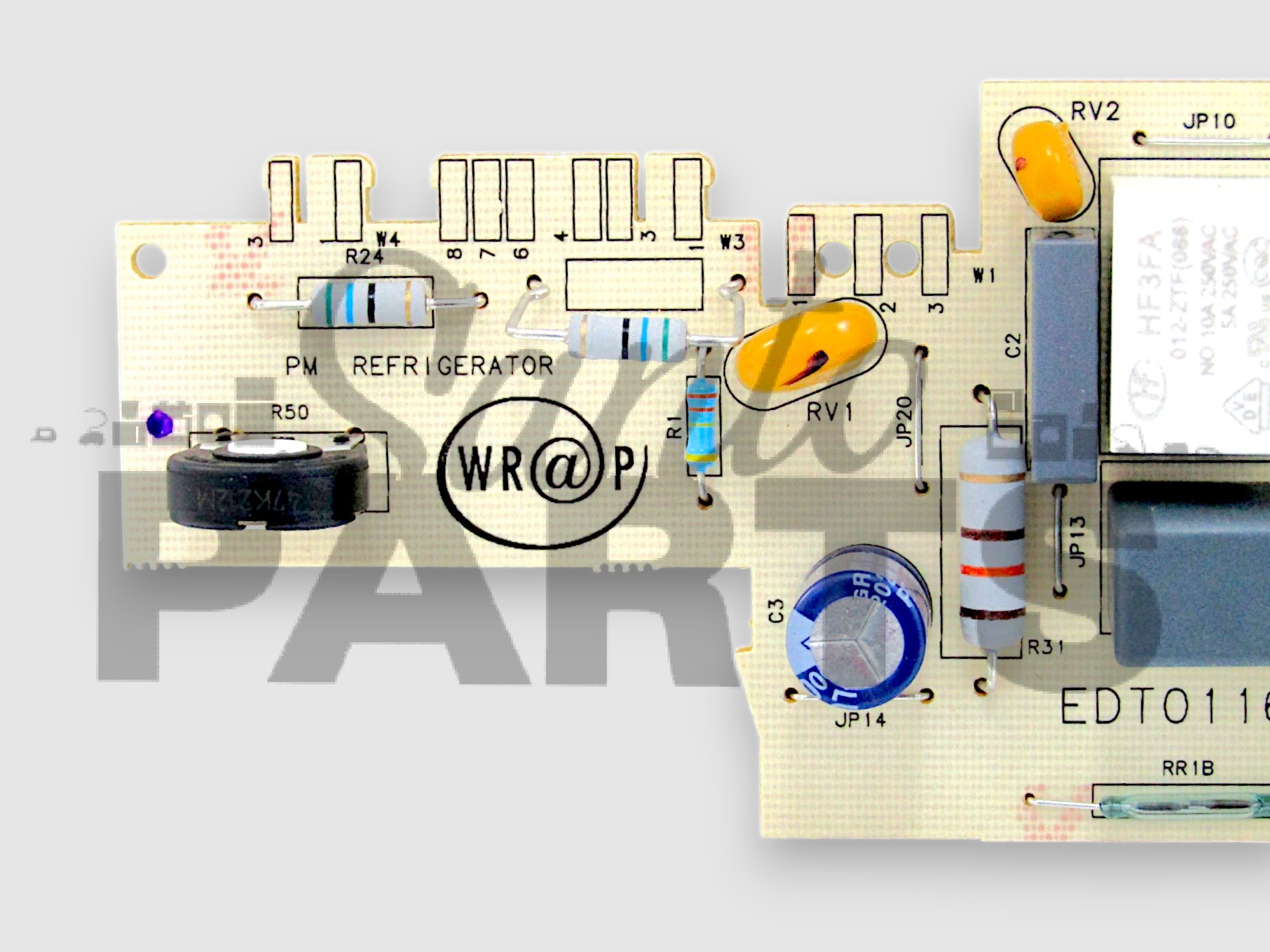 ΓΝΗΣΙΑ ΚΕΝΤΡΙΚΗ ΠΛΑΚΕΤΑ ΑΝΩ ΨΥΓΕΙΟΥ ARISTON INDESIT HOT POINT C00307718 image