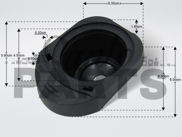 ΒΑΣΗ ΚΑΨΟΥΛΑΣ ΕΣΠΡΕΣΟ KRUPS MS-624826 image