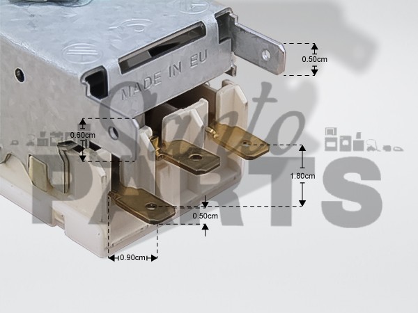 ΘΕΡΜΟΣΤΑΤHΣ ΨΥΓΕΙΟY ΣΥΝΤΗΡΗΣΗΣ RANCO MIELE LIBHERR K59-L2684-001 image