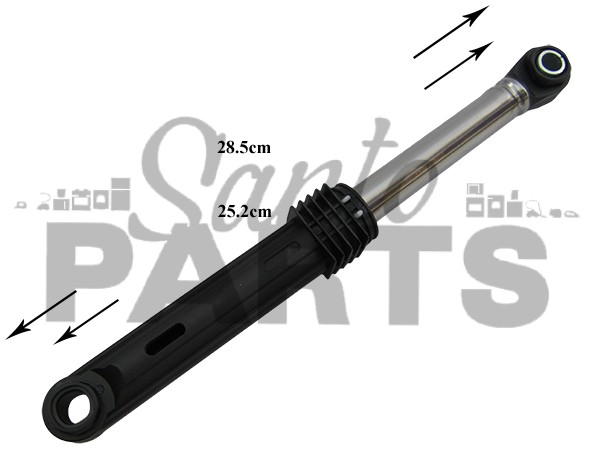 ΑΜΟΡΤΙΣΕΡ ΠΛΥΝΤΗΡΙΟY ΡΟΥΧΩΝ SAMSUNG TEM. 160/280MM 60N DC66-00343K image