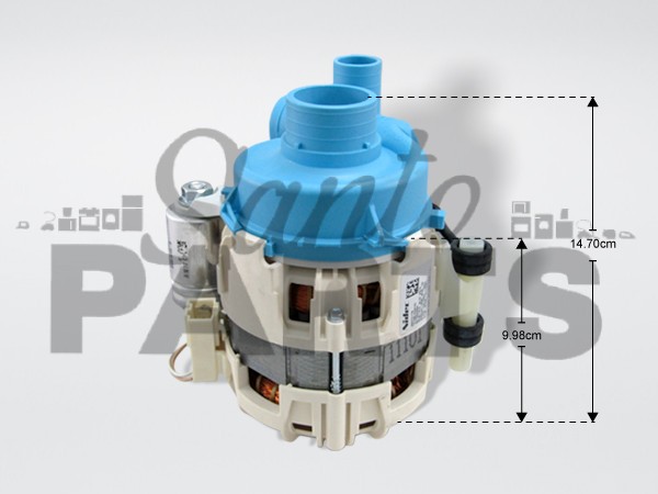 ΜΟΤΕΡ ΠΛΥΣΕΩΣ ΠΛΥΝΤΗΡΙΟΥ ΠΙΑΤΩΝ SMEG 795210935 image