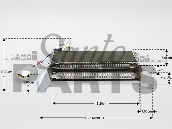 ΑΝΤΙΣΤΑΣΗ ΣΤΕΓΝΩΤΗΡΙΟΥ ΒΕΚΟ 2000W 2957500400 image