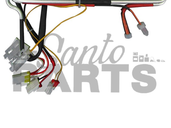 ΓΝΗΣΙΟ EVAPORATOR ΣΥΝΤΗΡΗΣΗΣ & ΑΝΤΙΣΤΑΣΗ ΑΠΟΨΥΞΗΣ SAMSUNG 230V-110W DA96-00013H image