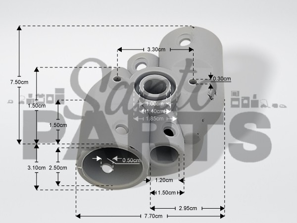 ΚΟΡΜΟΣ ΠΕΡΙΣΤΡΟΦΗΣ ΒΡΑΧΥΩΝΑΣ ARISTARCO COMBISTEEL image