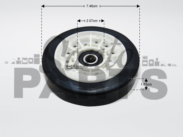 ΚΥΛΙΝΔΡΟΣ ΟΛΙΣΘΗΣΗΣ ΤΥΜΠΑΝΟΥ BEKO 2987300200 image