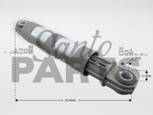ΑΜΟΡΤΙΣΕΡ ΠΛΥΝΤΗΡΙΟΥ ΡΟΥΧΩΝ AEG ZANUSSI 60N 1292348610 image