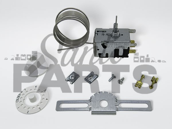 ΘΕΡΜΟΣΤΑΤΗΣ ΨΥΓΕΙΟΥ ΜΟΝΟΠOΡΤΟ ΜΕ DEFROST DANFOSS 077B7002 image