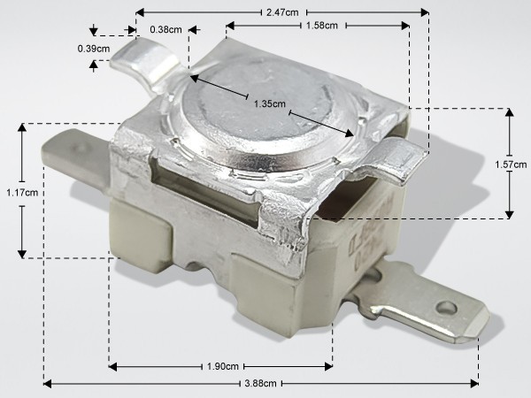ΘΕΡΜΟΣΤΑΤΗΣ ΕΠΑΦΗΣ ΚΑΦΕΤΙΕΡΑΣ KRUPS MS-0905578 image