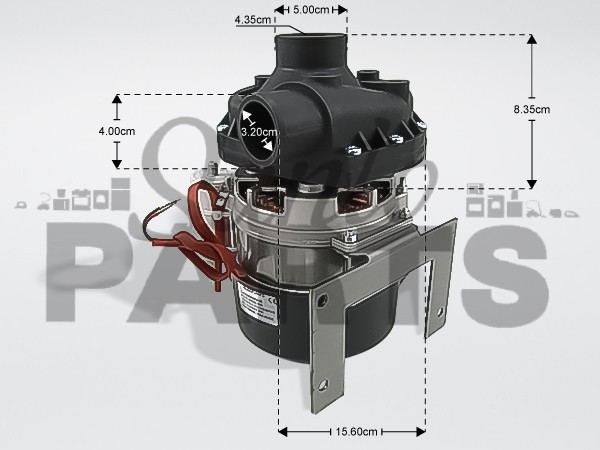 ΑΝΤΛΙΑ ΕΠΑΓΓ.ΠΛ.ΠΙΑΤΩΝ ATA AP4715 0.75HP 230V 50Hz image