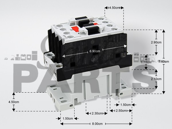 ΡΕΛΕ ΣΥΝΔΕΣΗΣ LOVATO BF0910A image