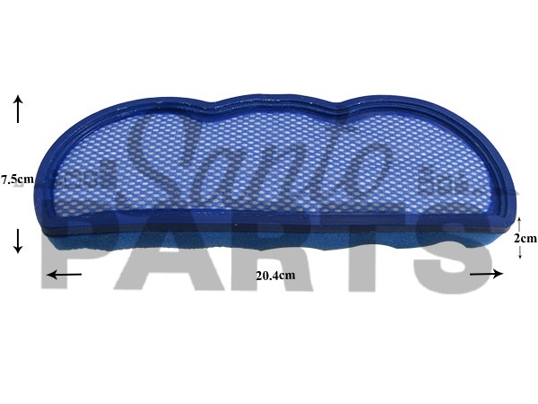 ΦΙΛΤΡΟ ΣΚΟΥΠΑΣ SAMSUNG HEPA DJ63-01126Α image