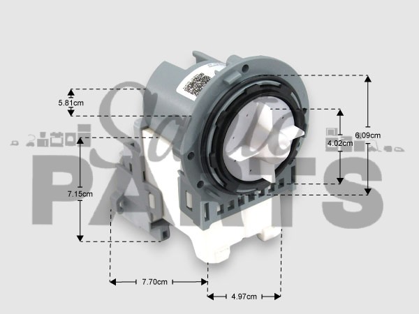 ΓΝΗΣΙΑ ΑΝΤΛΙΑ ΠΛΥΝΤΗΡΙΟY SAMSUNG DC31-00187A image