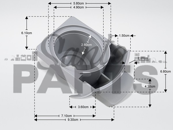 ΒΑΣΗ ΚΑΨΟΥΛΑΣ ΕΣΠΡΕΣΟ KRUPS MS-623493 image