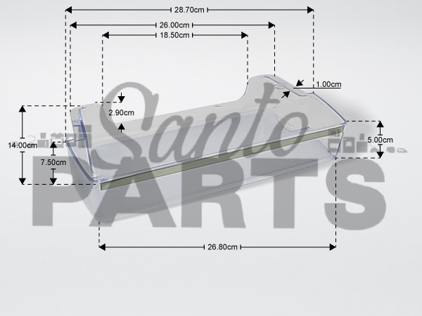 ΜΠΟΥΚΑΛΟΘΗΚΗ ΨΥΓΕΙΟΥ SAMSUNG DA63-07162B image