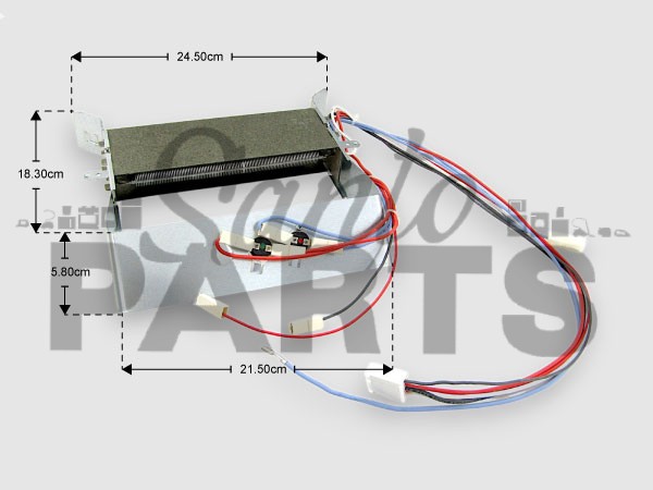 ΑΝΤΙΣΤΑΣΗ ΣΤΕΓΝΩΤΗΡΙΟΥ INDESIT WHIRLPOOL C00260045 image