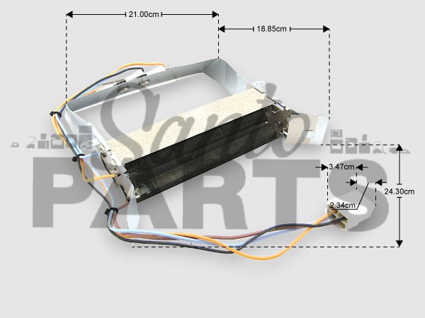 ΑΝΤΙΣΤΑΣΗ ΣΤΕΓΝΩΤΗΡΙΟΥ ARISTON INDESIT HOTPOINT C00282396 image