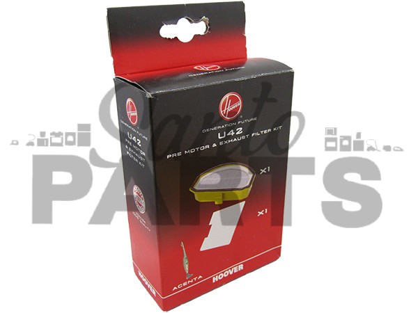 ΦΙΛΤΡΟ ΣΚΟΥΠΑΣ ΚΙΤ ΗΕPA HOOVER GIAS ACCENTA S589E011 U42 image