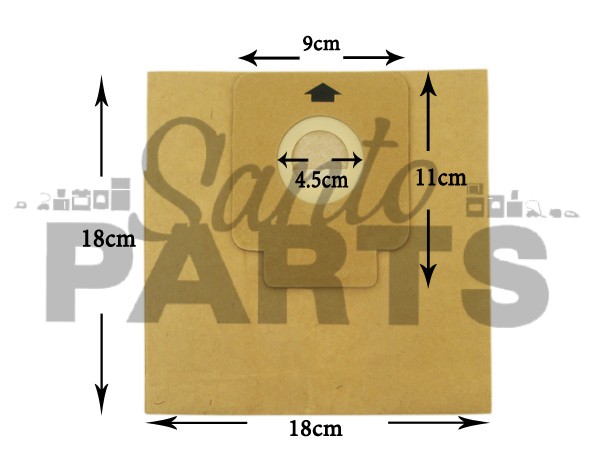 ΣΑΚΟΥΛΑ ΣΚΟΥΠΑΣ HOOVER SPRINT SET 5 TEM + 2 ΦΙΛΤΡΑ image