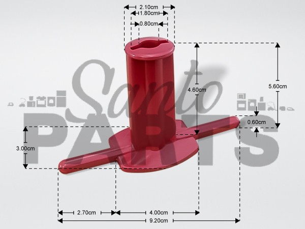 ΑΝΑΔΕΥΤΗΡΑΣ ΜΑΧΑΙΡΙΟΥ MULTI MOULINEX SS-193441 image