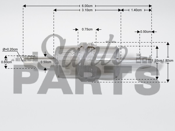 ΦΙΛΤΡΟ ΝΕΡΟΥ ΚΑΦΕΤΙΕΡΑΣ AEG WHIRLPOOL DELONGHI KRUPS 5513220521 image