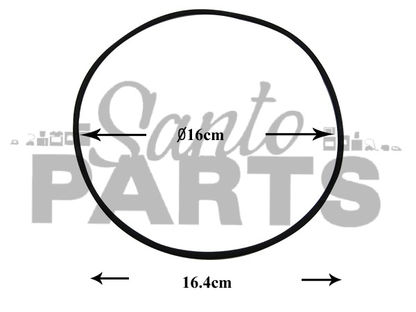 ΦΛΑΝΤΖΑ ΑΝΤΛΙΑΣ 04625 EPDM image