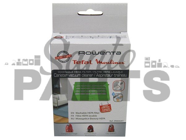 ΓΝΗΣΙΟ ΦΙΛΤΡΟ HEPA ΣΚΟΥΠΑΣ COMPACTEO ROWENTA ZR004201 image