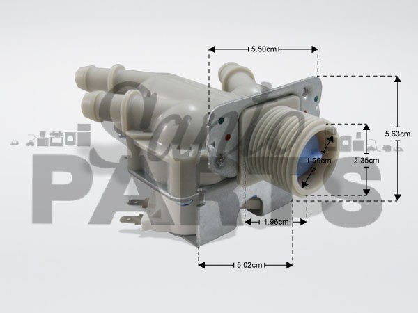 ΒΑΛΒΙΔΑ ΠΛΥΝΤΗΡΙΟΥ ΡΟΥΧΩΝ  ΙII ΕΥΘΕΙΑ LG 5221ER1003P image