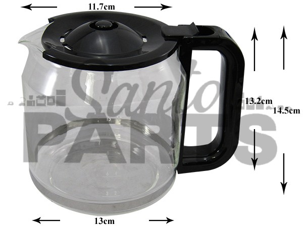 ΚΑΝΑΤΑ ΚΑΦΕΤΙΕΡΑΣ DELONGHI 10 ΔΟΣΕΩΝ ΚΑΦΕ SX1043 image