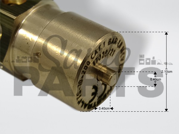 ΒΑΛΒΙΔΑ ΛΕΒΗΤΑ ΑΣΦΑΛΕΙΑΣ 3/8'' 1,8BAR image