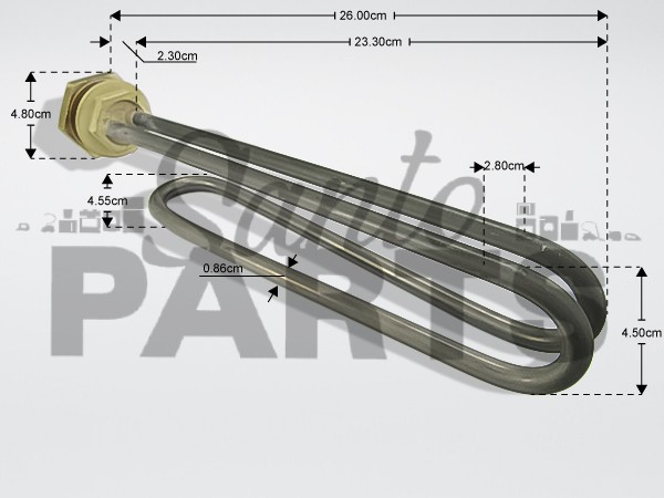 ΑΝΤΙΣΤΑΣΗ ΚΑΔΟΥ ΕΠΑΓΓ.ΠΛ.ΠΙΑΤΩΝ 2000W 230V image