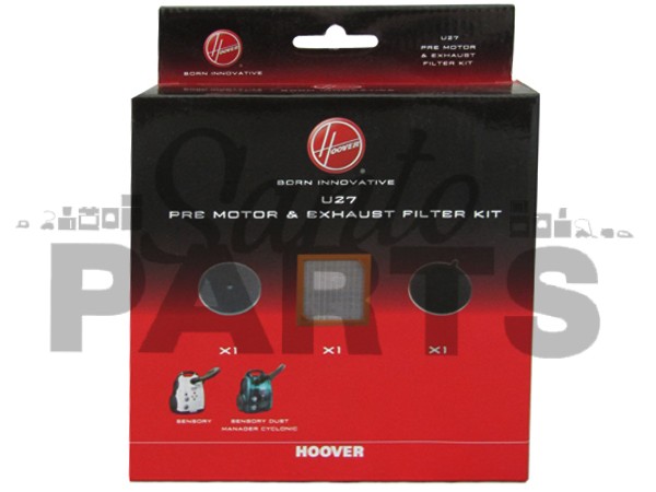 ΦΙΛΤΡΟ ΣΚΟΥΠΑ HOOVER DISCOVERY SENSORY KIT R'' 09205469 image