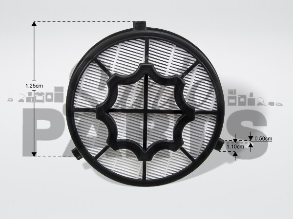 ΓΝΗΣΙΑ ΦΙΛΤΡΑ ΣΕΤ  ΣΚΟΥΠΑΣHEPA  AEF1120 AEG ZANUSSI 9001680249 image