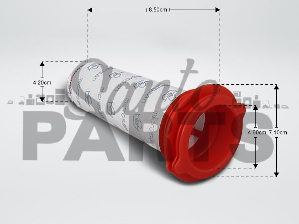 ΦΙΛΤΡΟ ΚΑΔΟΥ ΣΚΟΥΠΑΣ SIEMENS BOSCH 00754176 image