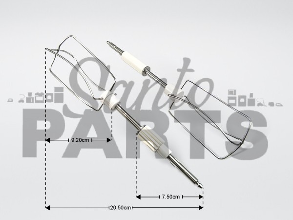 ΑΝΑΔΕΥΤΗΡΑΣ ΜΑΡΕΓΚΑΣ ΜΙΞΕΡ ΧΕΙΡΟΣ TEFAL SS-995005 image