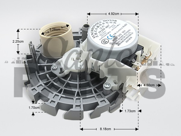ΔΙΑΝΕΜΗΤΗΣ ΝΕΡΟΥ ΠΛ.ΠΙΑΤΩΝ SIEMENS 644996 image