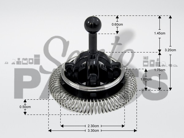 ΑΝΑΔΕΥΤΗΡΑΣ ΑΦΡΟΓΑΛΟΥ ΚΑΦΕΤΙΕΡΑΣ KRUPS DELONGHI MS-623698 image