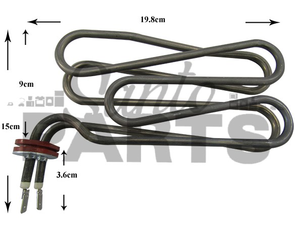 ΑΝΤΙΣΤΑΣΗ ΣΤΕΓΝΩΤΗΡΙΟΥ CANDY 41027546 image