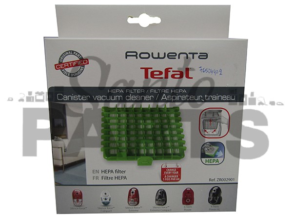 ΦΙΛΤΡΟ ΣΚΟΥΠΑΣ HEPA ROWENTA ZR002901 image
